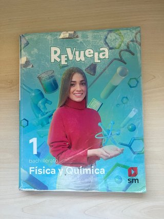 Física y Química 1o Bachillerato : Revuela