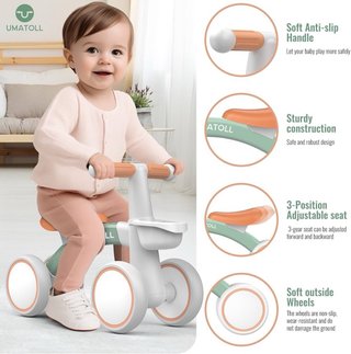 Bicicleta Umatoll sin pedales para niños