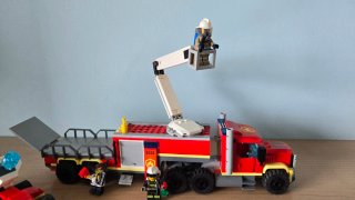Camión Bomberos Lego City 60282