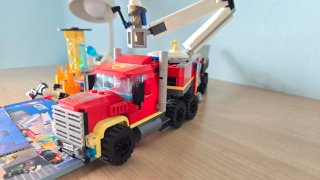 Camión Bomberos Lego City 60282
