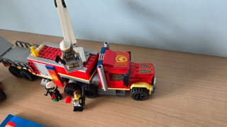 Camión Bomberos Lego City 60282