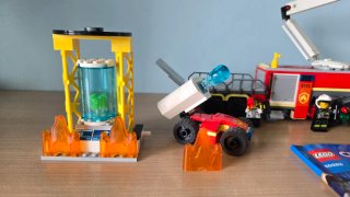 Camión Bomberos Lego City 60282