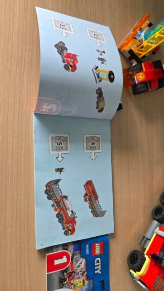Camión Bomberos Lego City 60282