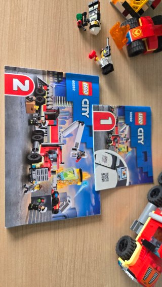 Camión Bomberos Lego City 60282