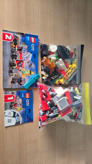 Camión Bomberos Lego City 60282