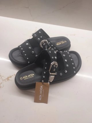 Zuecos ALTA MODA mujer sin estrenar T39