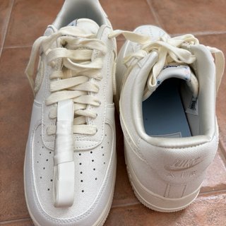 Nike Air Force 1 Beige/Blanco