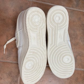 Nike Air Force 1 Beige/Blanco