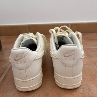Nike Air Force 1 Beige/Blanco