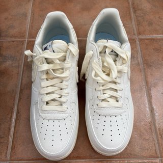 Nike Air Force 1 Beige/Blanco