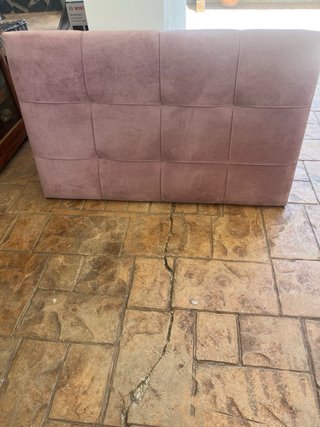 Cabecero tapizado cama 105cm