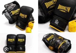 Brooklyn Fitboxing: Guantes, Vendas y Mochila