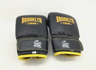Brooklyn Fitboxing: Guantes, Vendas y Mochila