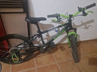 Bicicleta 20 niño Btwin