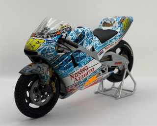Honda NSR500 Valentino Rossi 2001 Mugello