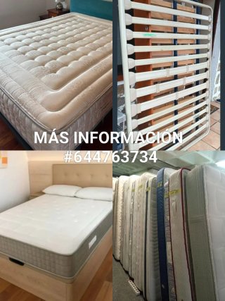 SUPER OFERTAS, camas, colchones, somieres