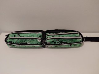 Estuche Escolar Milan Dibujos. Cuatro en uno