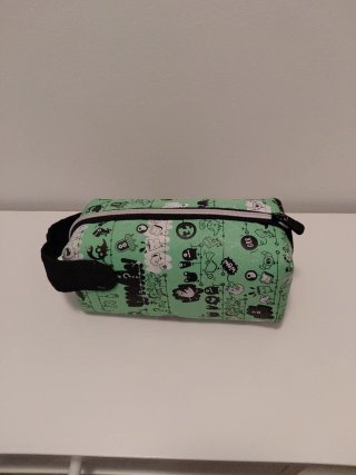 Estuche Escolar Milan Dibujos. Cuatro en uno