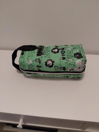 Estuche Escolar Milan Dibujos. Cuatro en uno