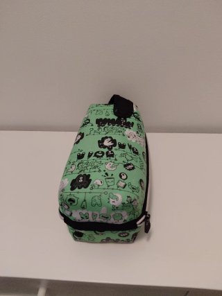 Estuche Escolar Milan Dibujos. Cuatro en uno
