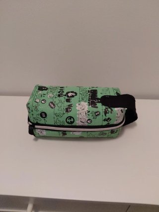 Estuche Escolar Milan Dibujos. Cuatro en uno