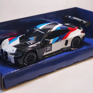 Pack 2 Coches RC Shell V-Power BMW M4 GT3 y M3