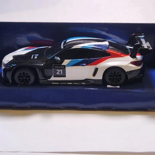 Pack 2 Coches RC Shell V-Power BMW M4 GT3 y M3