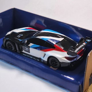 Pack 2 Coches RC Shell V-Power BMW M4 GT3 y M3