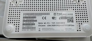 TIM Smart Modem Technicolor TG789vac v2 WiFi & Fib