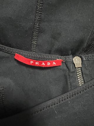 Abito Prada Nero Taglia L