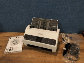 Scanner di rete USB Epson WorkForce DS-730N A4
