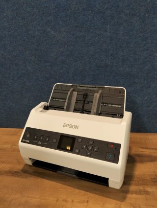 Scanner di rete USB Epson WorkForce DS-730N A4
