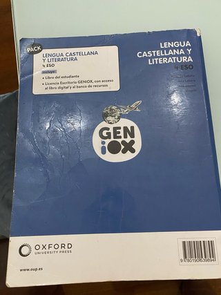 Lengua castellana y literatura Geniox