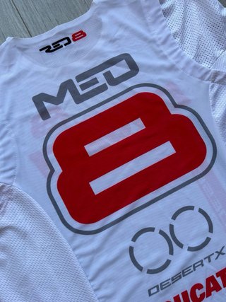 Camiseta Ducati Dry Run Motocross Talla L