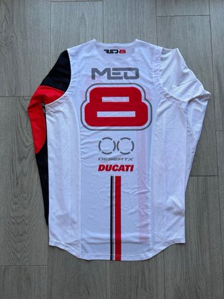Camiseta Ducati Dry Run Motocross Talla L