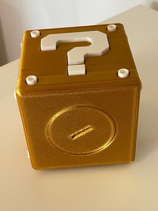 Hucha Mario Bros Bloque Interrogación