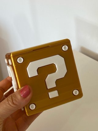 Hucha Mario Bros Bloque Interrogación