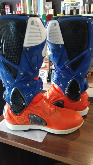 Botas Sidi Crossfire 3 SRS Edição Limitada