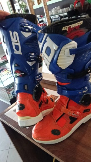 Botas Sidi Crossfire 3 SRS Edição Limitada