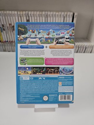 Gioco Wii U New Super Mario Bros. U + Luigi