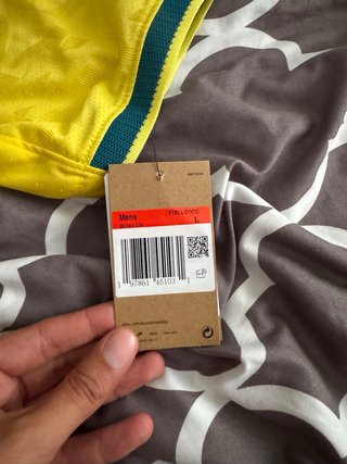 Camiseta Brasil Neymar JR Talla M