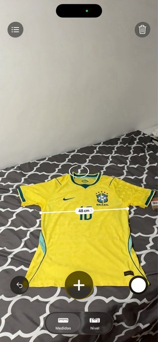 Camiseta Brasil Neymar JR Talla M