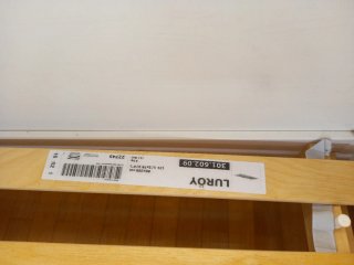 Cama extensible IKEA 90x200 cm