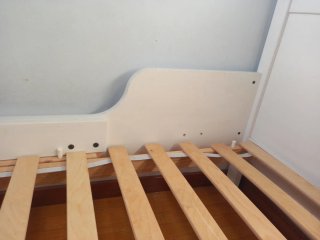 Cama extensible IKEA 90x200 cm