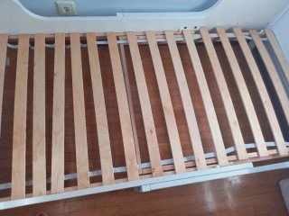 Cama extensible IKEA 90x200 cm