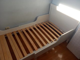 Cama extensible IKEA 90x200 cm