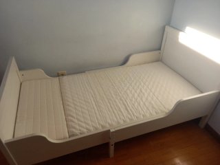 Cama extensible IKEA 90x200 cm