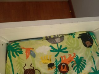 Cama extensible IKEA 90x200 cm