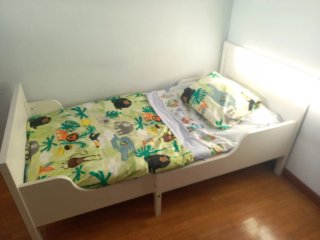 Cama extensible IKEA 90x200 cm
