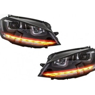 Faros delanteros Led Volkswagen Golf VII 7 Red edi